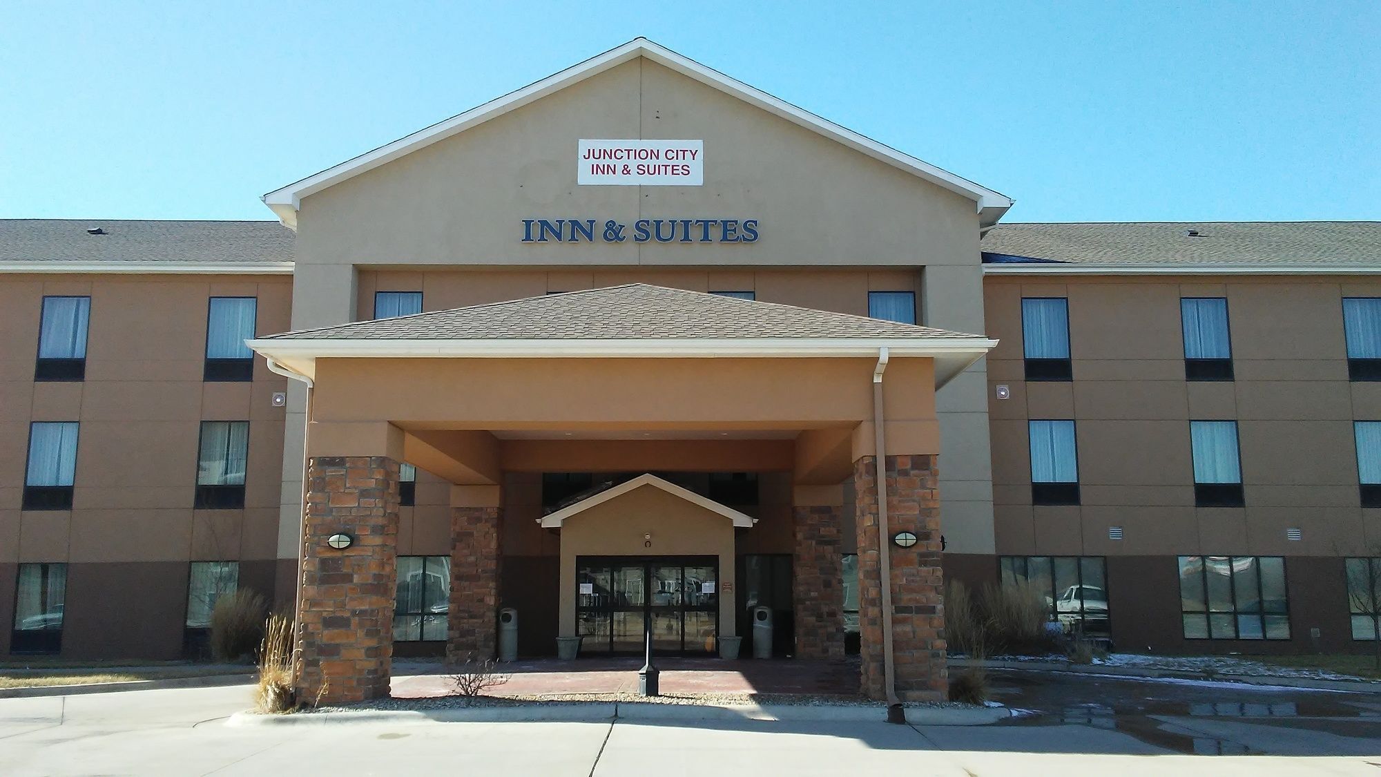 Junction City Inn & Suites Dış mekan fotoğraf